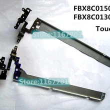 Ноутбук/ноутбук ЖК-дисплей/светодиодный ось/петли/Петли для hp Probook 450 455 G5 450G5 455G5 FBX8C015010 FBX8C013010 TOUCH