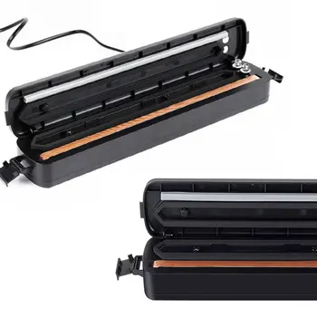 

LP-11 220V/110V Vacuum Sealing Machine Home Best Vacuum Sealer Fresh Packaging Machine Food Saver Vacuum Packer+15Pcs Bags