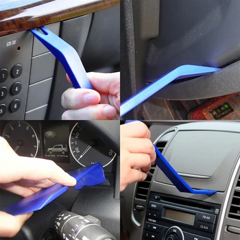 

8pcs / Set Car Repair Tool Stereo Repair CD Claw Screwdriver Radio Door Clip Panel Removal Tools Car Accessories