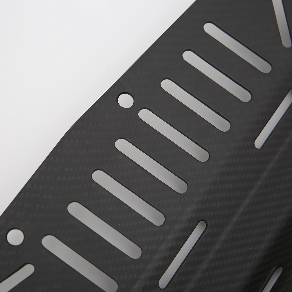 Carbon Fiber Scuba Diving Back Plate Dive Tank Carry Backplate Carry Harness Accessories