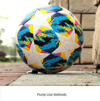2021 el más nuevo balón de partidos de fútbol de tamaño estándar 5 pelota de fútbol de la PU Material de alta calidad de liga de deportes bolas de entrenamiento de Futbol Futebol