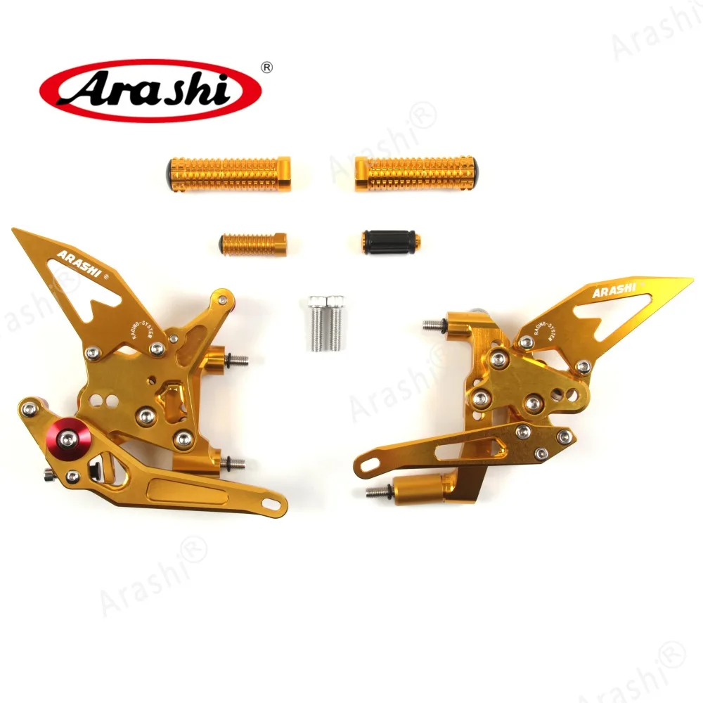 Arashi для DUCATI 1199 Superleggera 2012- Rider регулируемая подножка подножки Rearset Panigale 899 2013