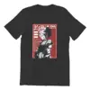 Men's T-shirt K DA Akali  The Baddest Games Black Cute Tshirt Men Cotton O-neck Tshirt Hip Hop Tees Streetwear Harajuku