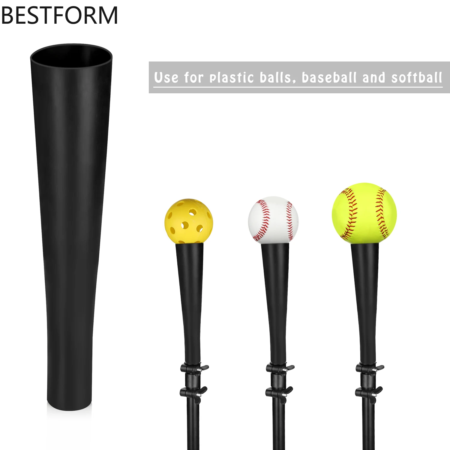 Portable Baseball Batting Trainer Ball Holder & Batting Aid IAGS Shop