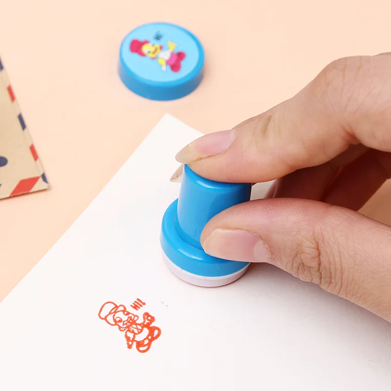 10PCS Cartoon seal toy children cute plastic custom set kindergarten reward gift party small gift