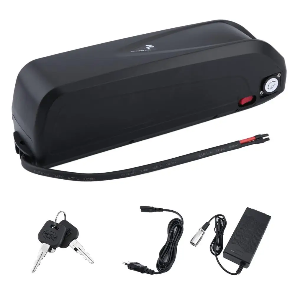 

E-Bike Battery 48V 13Ah (624Wh) Pedelec Conversion Kit Li-Ion Frame Battery+2A Charger High Efficient Refit Upgrade Your Bike