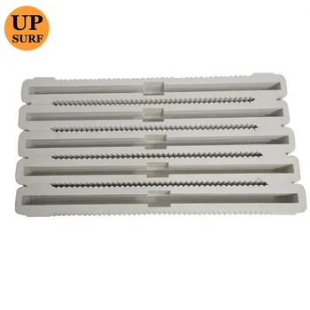 

10'Length Center Fin Box Long Board Fin Box White Surfboard Center Fin Box