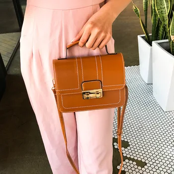 

2020 New Women Handbag Purses Fashion Casual Plaid Chain Shoulder Messenger Bag Famous Classic Brand Designer Crossbody Bag
