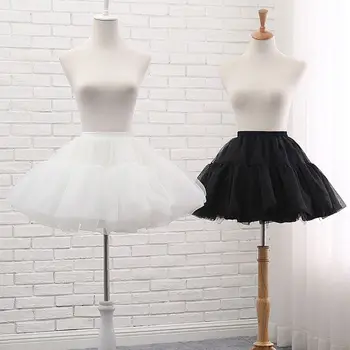 

Fishbone Skirt Support Girls Cosplay Lolita Adjustable Violence Petticoat