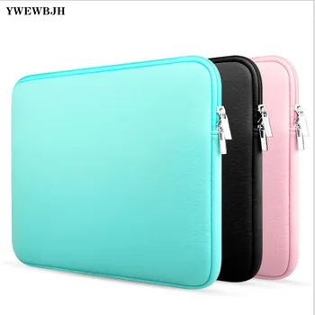 

YWEWBJH Laptop Notebook Case Liner bag Cover Bag 11" 12" 13" 15" 15.6‘’ for Macbook Pro Air Retina 14 inch Soft bag