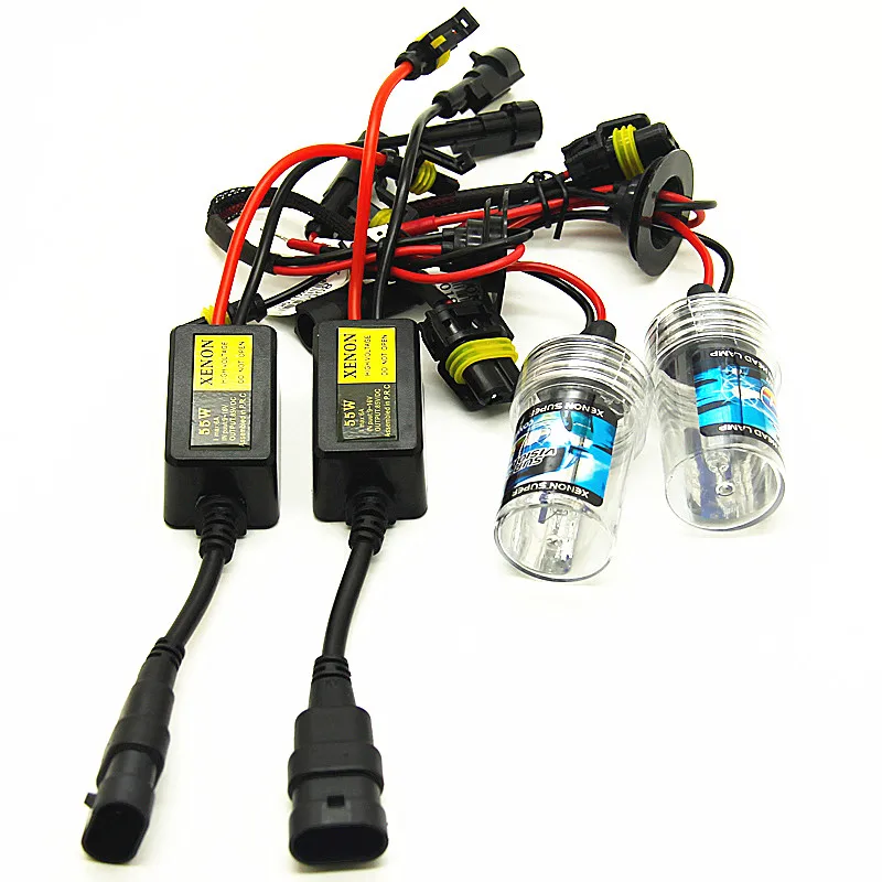 Супер Мини 55 Вт ксеноновый БАЛЛАСТ H7 XENON H11 H1 6000K 9005 9006 880 881 H3 H8 H9 HB3 HB4 H4