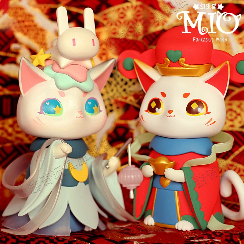 MIO десерт кошка 2nd generation Фэнтези глухая коробка серии Kitty Мода играть аниме