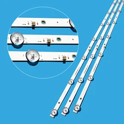 Bande de rétro éclairage LED pour TV, 8 lampes pour PIXEL 39 ", LE39Z1 JL.D39042330 006AS M_V01 MS L1795 V2 