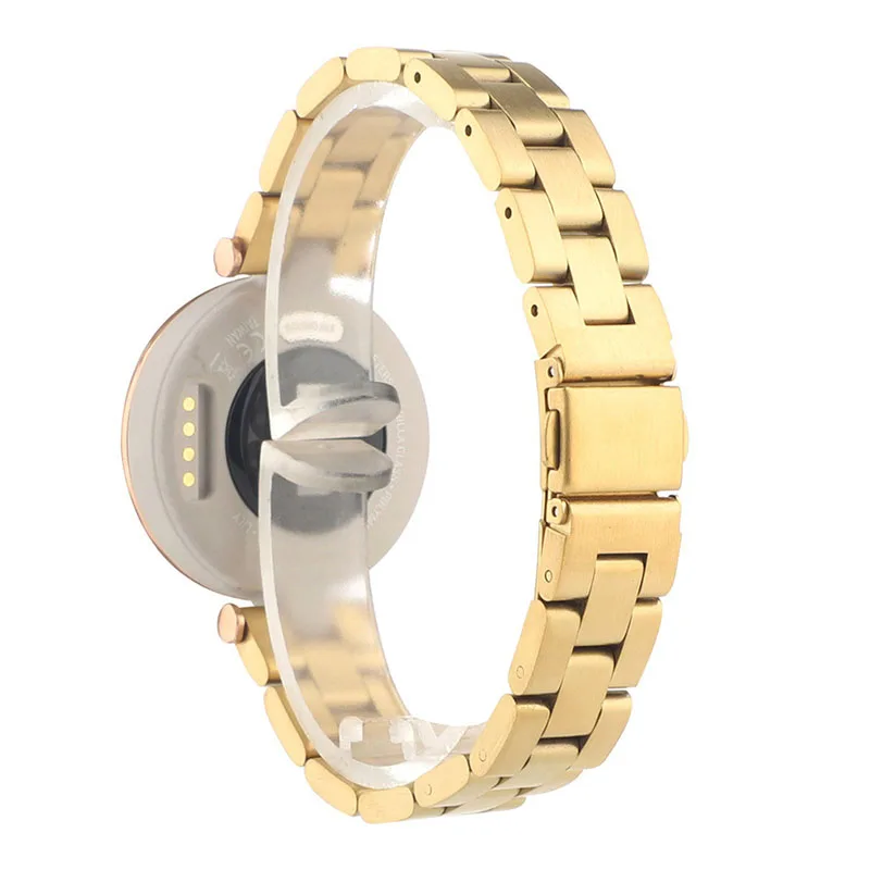 Pulseira de para Garmin Lily 2023 Esporte Relógio Inteligente Substituição Pulseira 14 mm Metal Acessórios sw Aço Inoxidável - Image 6