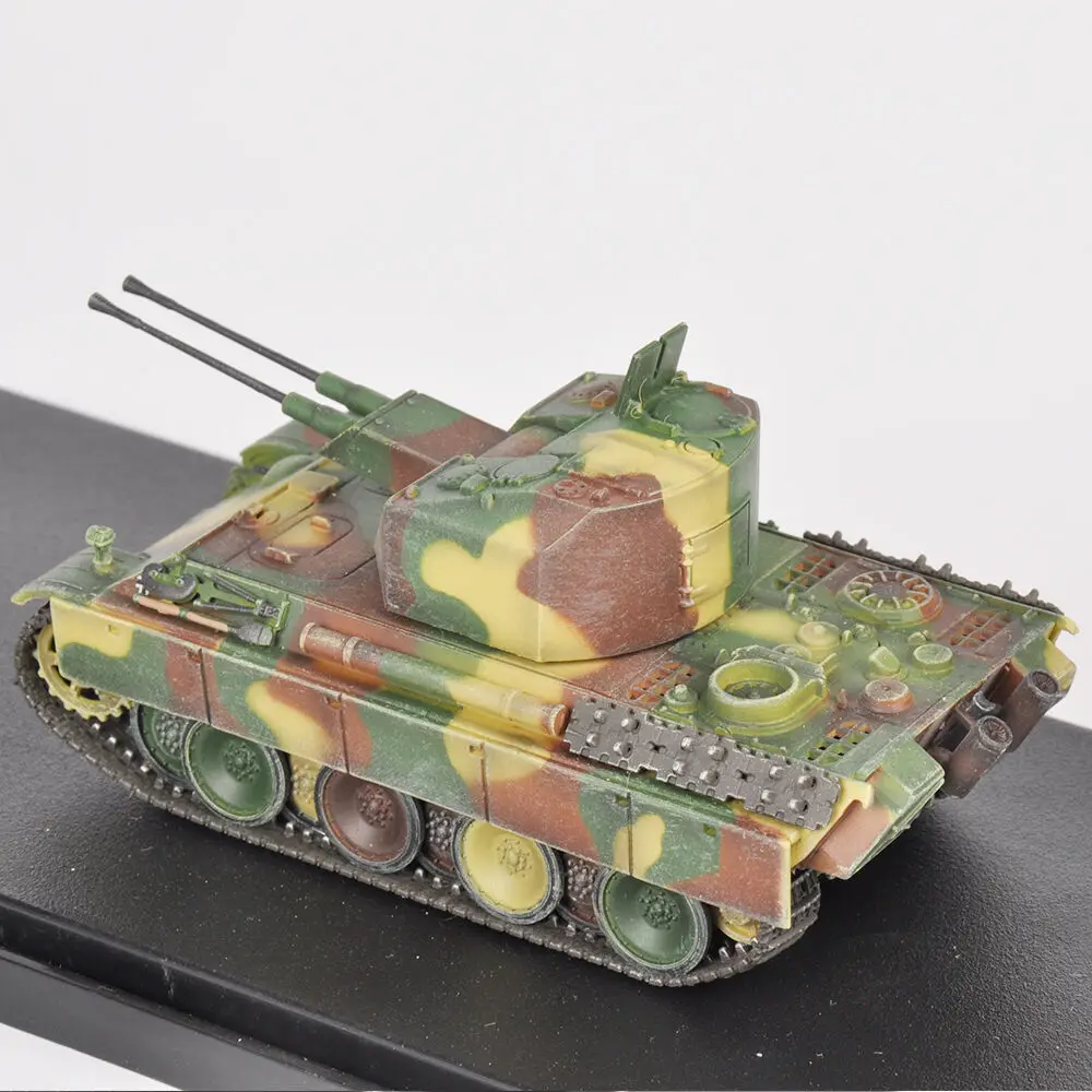 Dragon 60525 1/72 WWII Armor Flakpanzer V &quotCoelian&quot Germany 1945 Tank Model Toys camo color model |