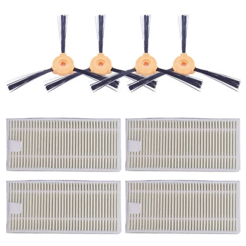 

Side Brush Filter Kit For Conga Slim 890 750 Vacuum Cleaner Replacement Accessories