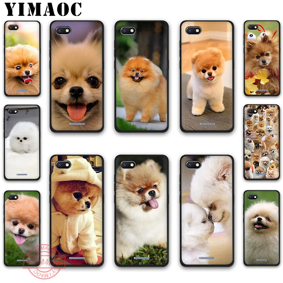 Мягкий силиконовый чехол YIMAOC Pomeranian dog dogs для Redmi Note 8 7 6 5 K20 Pro Plus 5A Prime 6A 7A 4X S2 Go |