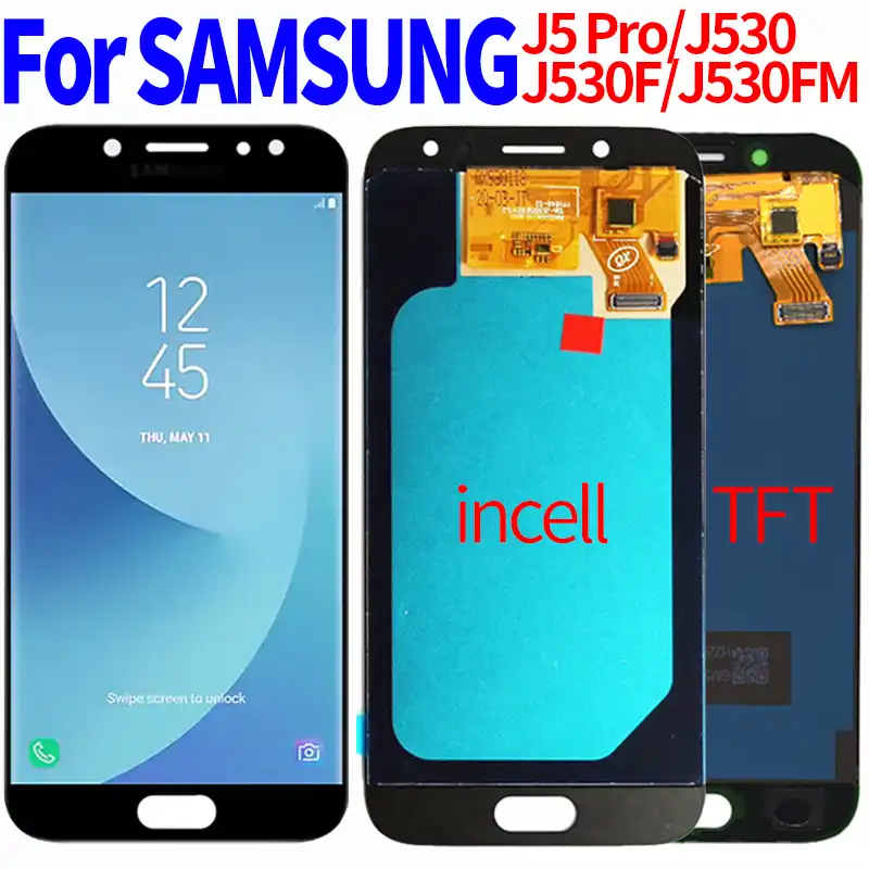 Incell Tft For Samsung Galaxy J5 17 J530 Lcd Sm J530f J530m Lcd Display Touch Screen Digitizer Assembly J530 Pro Lcd Mobile Phone Lcd Screens Aliexpress