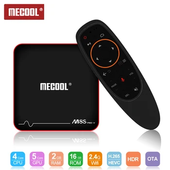 

Mecool M8S PRO W Android 7.1 TV Box 2.4G Voice Remote Control S905W 4k 2.4G Wifi Android Set Top Media Player Smart TV Box 2020
