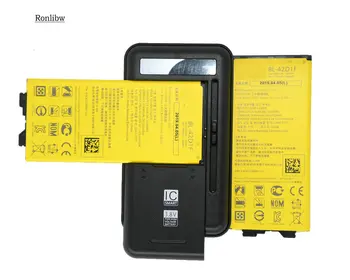 

Ronlibw 2PCS BL-42D1F Battery +Charger Replacement for LG G5 H868 VS987 H860N H860 F700K H850 H830 H820