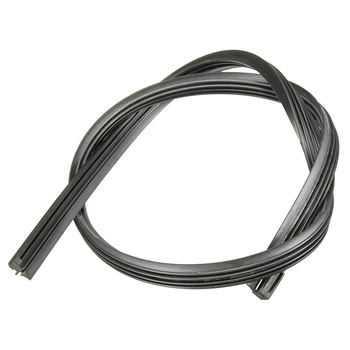 

2PCS 24 inch 6mm Frame Windshield Wiper Blade Refill Car Bus Silicone Universal