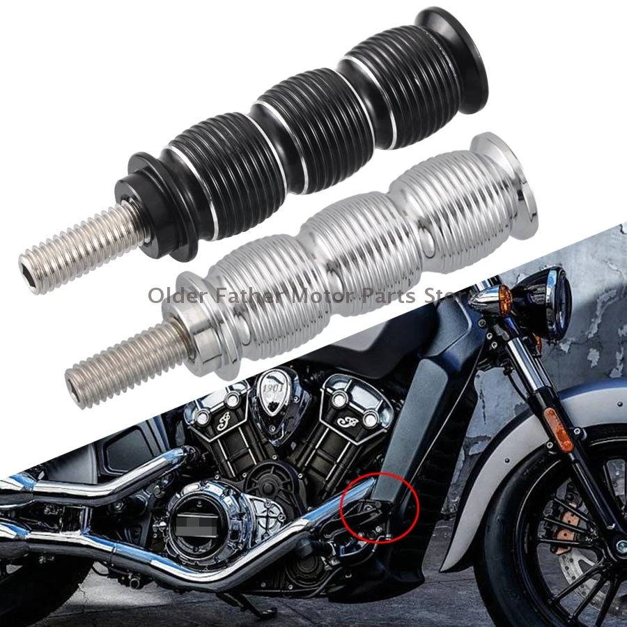 AluminumMotorcycleShifterPegmotoshifterbrakepegsForIndian