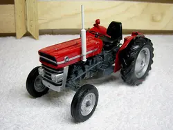 1:16 2698 Massey 135 без кабины трактор farm модель автомобиля сплав Коллекционная модель