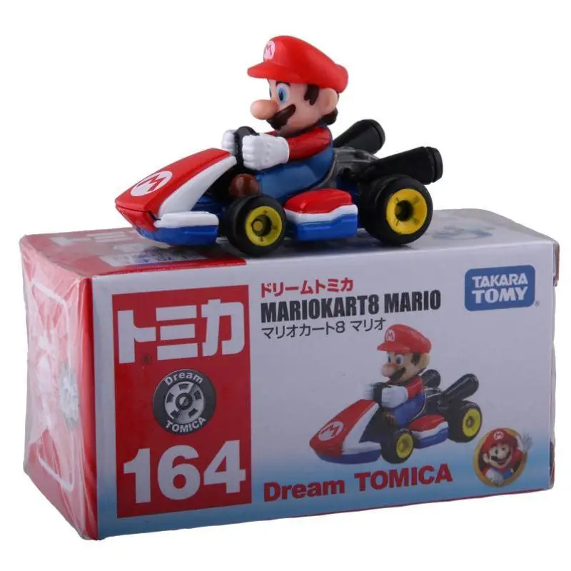 TAKARA TOMY Dream TOMICA No.164 MARIOKART 8 MABRO модель родстера Kit литые миниатюрные автомобили лидер