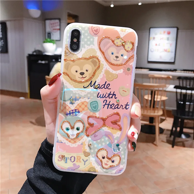 As shown Чехол для iphone 11 pro Max Bling Sailor Moon, для iphone 11 X XR XS Max 6 7 8 plus, мягкий чехол из ТПУ с рисунком Crayon Shin-Chan - Цвет: As shown