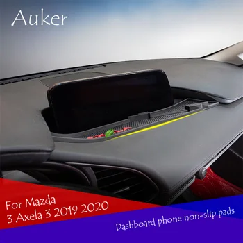 

Car Anti-Slip Mat Auto Silicone Interior Dashboard Phone Non-slip Storage Mat Pads For Mazda 3 Axela 3 2019 2020