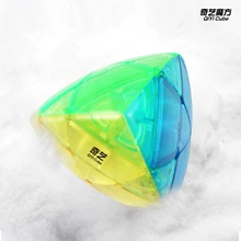 QIYI прозрачный кубик Mastermorphix 3x3x3 Zongzi Скорость для магической головоломки антистресс Neo Cubo Magico Детские шарики обучающие игрушки