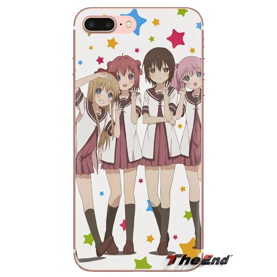 Yuru Yuri Nachuyachumi For Samsung Galaxy A3 A5 A7 A9 A8 Star A6 Plus 2018 2015 2016 2017 Transparent Soft Shell Covers Aliexpress