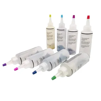 

Candle dyes 8 Bottles One-Step Tie-Dye Kit Fabric Textile Paints Colorful Muti-Color for DIY Arts Clothes Fabric Wholesale 2020