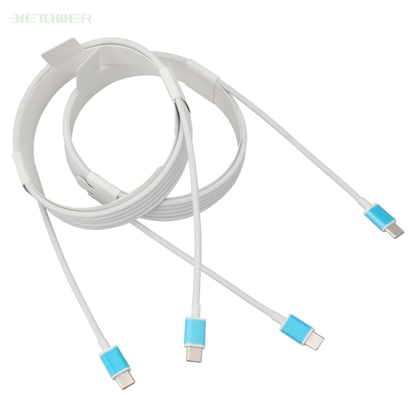 300 шт/лот кабель usb type C для huawei mate 20 быстрое зарядное устройство кабель type-c для IPhone Xs Max Xr X 8 Macbook Air Pro