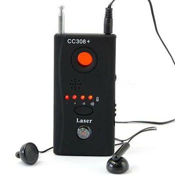 

K18 Anti-spy GSM Camera Detector GPS Signal Microphone RF Lens Tracker