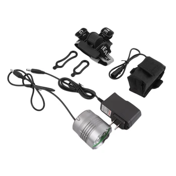 

5T6 Super Bright Bicycle Headlight Bike Light 9800 Lumen Waterproof Cycling Head Front Rear Lamp DC8800 Set