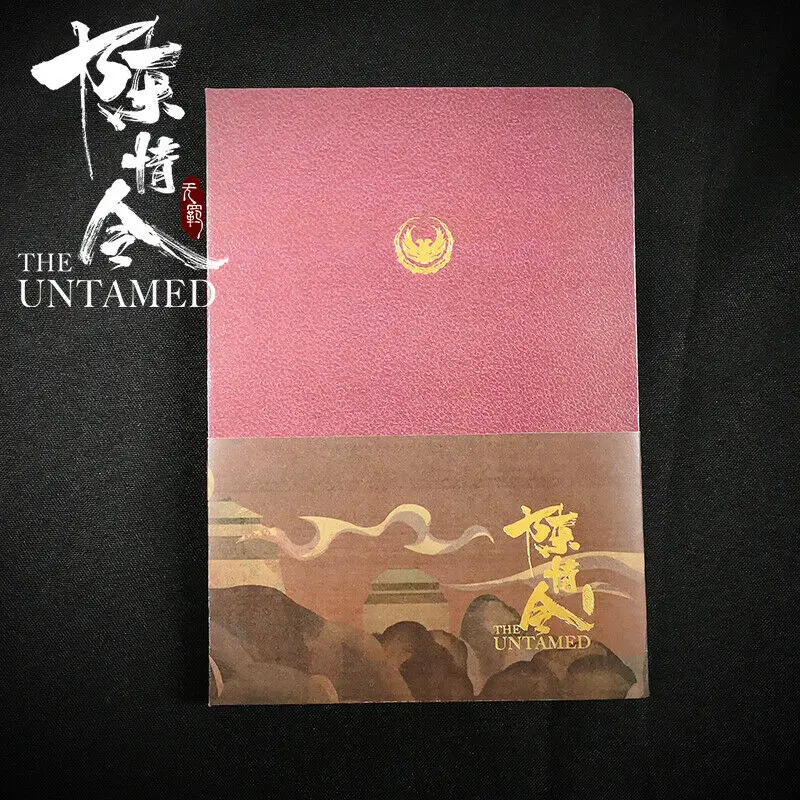 Grandmaster of Demonic Cultivation The Untamed Wuxian Wangji notebook Jotter Канцтовары для косплея реквизит подарки