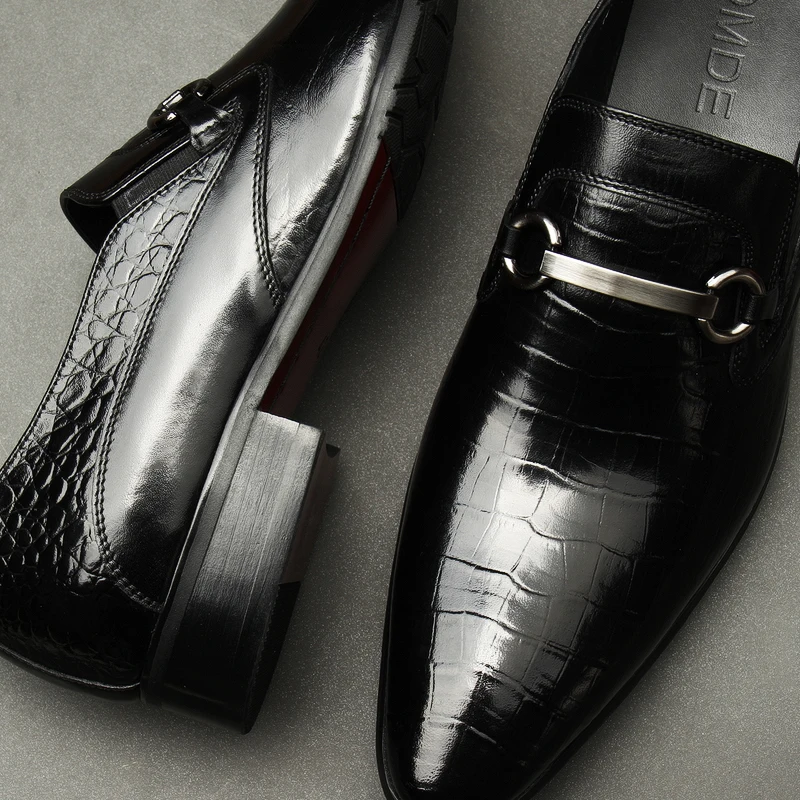Formal shoes man, set toe, British, cowhide, Oxford shoes, Derby, wedding wear