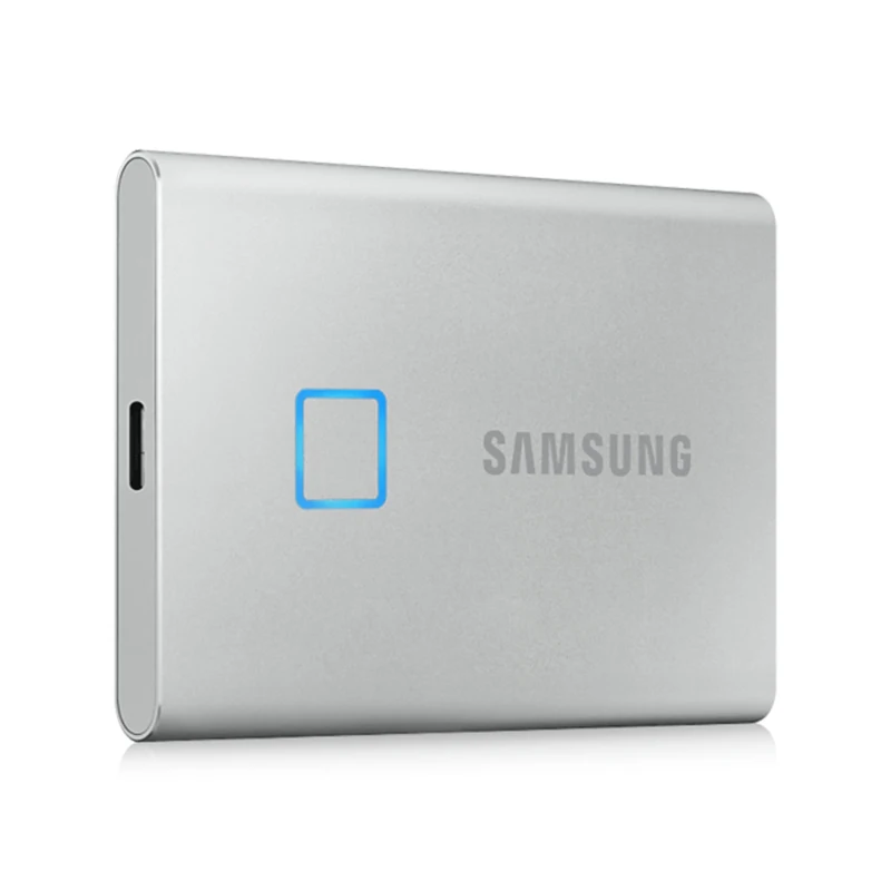 Samsung T7 Touch SSD 500 ГБ 1 ТБ Распознавание отпечатков пальцев разблокировка Type C