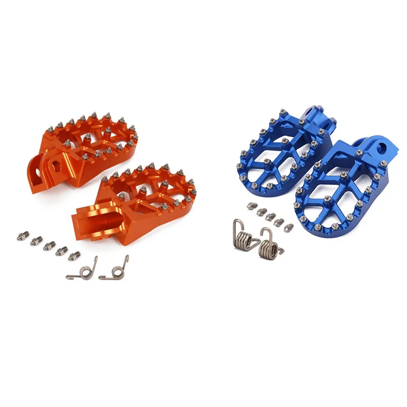 Мотоциклетная заготовка MX широкие подножки педали для KTM SX SXF EXC EXCF XC XCF XCW XCFW 125 150