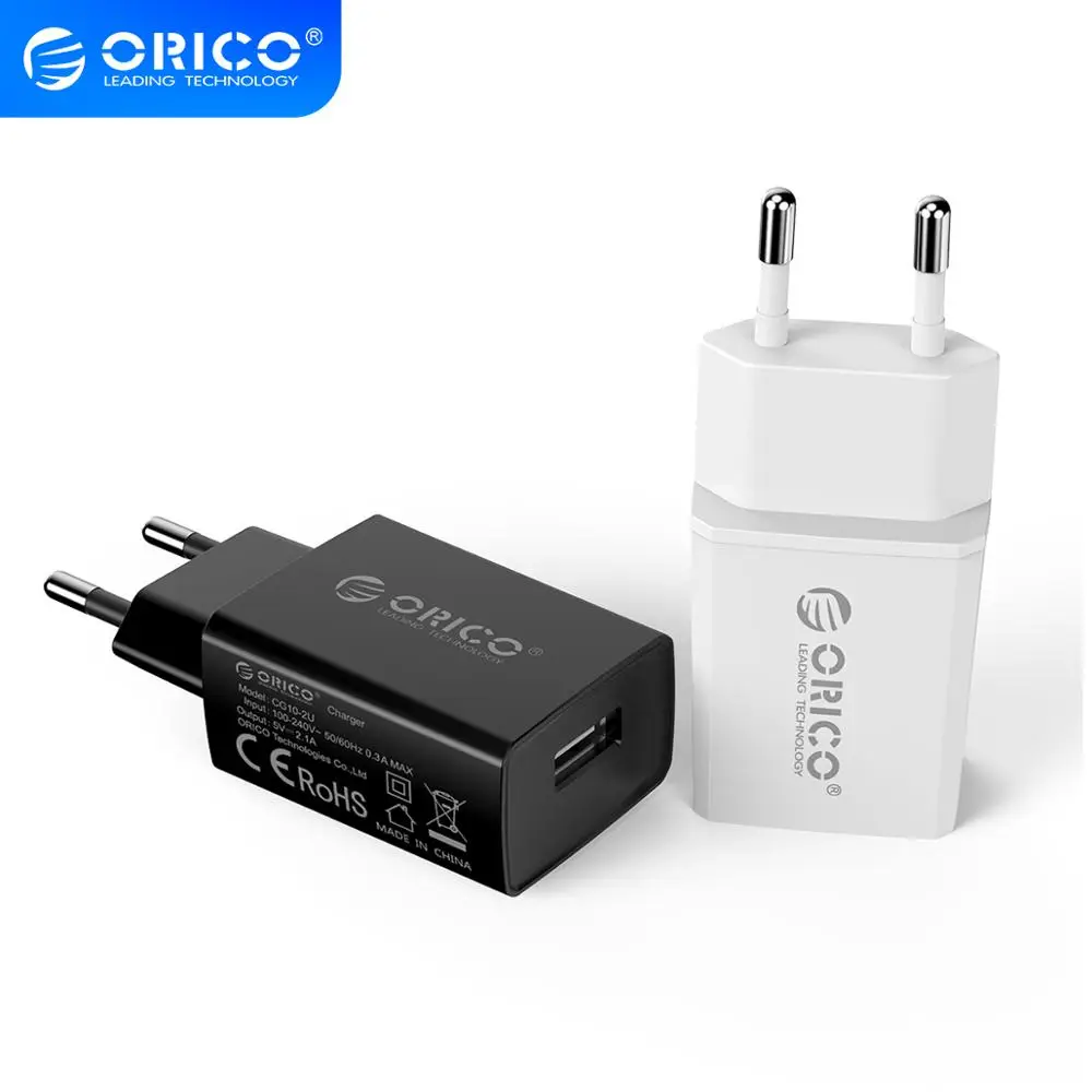 Зарядное устройство ORICO Mini USB 5 Вт/10 Вт дорожное настенное зарядное адаптер умный