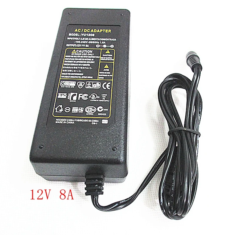 AC 100V 240V AC/DC 12 V 1A 2A 3A 5A 6A 8A 10A Питание адаптер вольт светильник ing Трансформатор