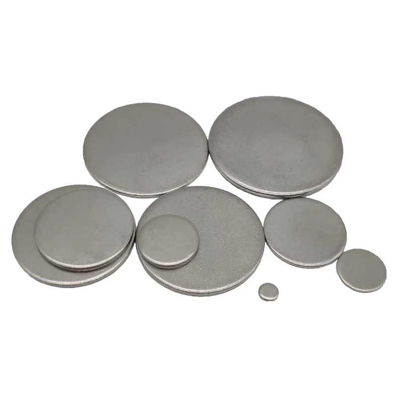 

Stainless steel disc round plate round gasket S304 stainless steel