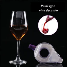 Аэратор для красного вина жёлоб для бетонной смеси пробка бутылки декантерный дозатор аэрации портативный бар Инструменты Наборы для бара кухонные аксессуары дропшиппинг