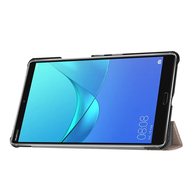 Чехлы для планшетов Huawei MediaPad M5 8 4 дюйма чехол с магнитной подставкой умный