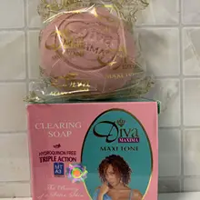 Diva Maxima | очищающее мыло Maxitone | 100 г | AFRIWORLD