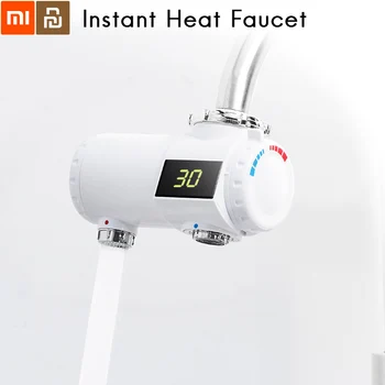 

Original Xiaomi Youpin Instant Heat Faucet Cool Warm Switch Easy Install Multiple Safe Protection IPX4 Waterproof 220V 50Hz Need