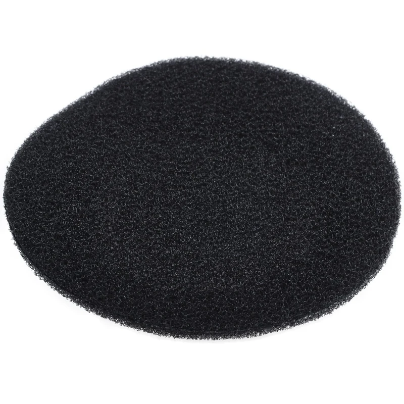 

10 pcs sponges protective measures soft black ear cover cushion for headphone 5cm