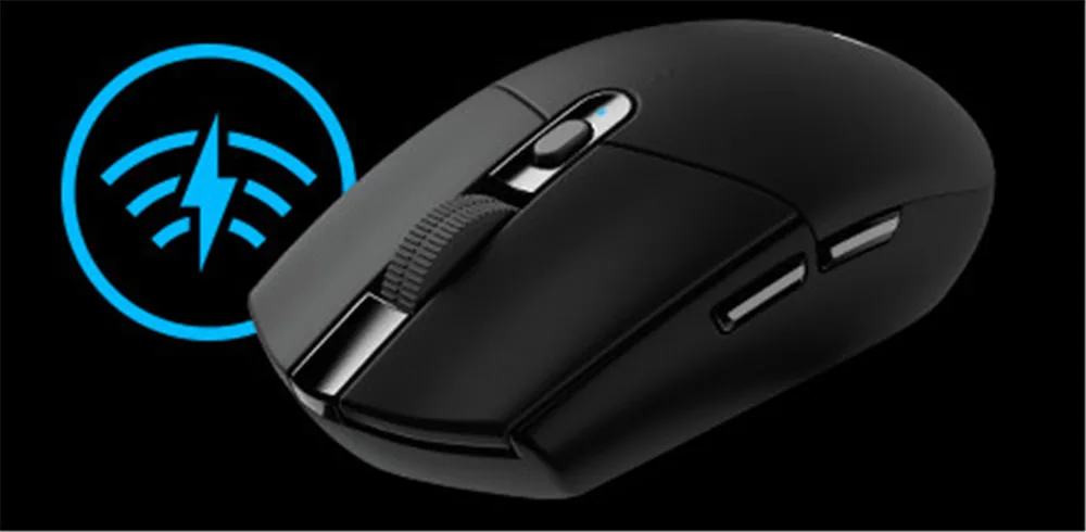 Logitech G304 Wireless Mouse 6 Programmable Buttons USB Wireless Mouse HERO Sensor 12000DPI Adjustable Gaming Optical Mice Logi good wireless gaming mouse