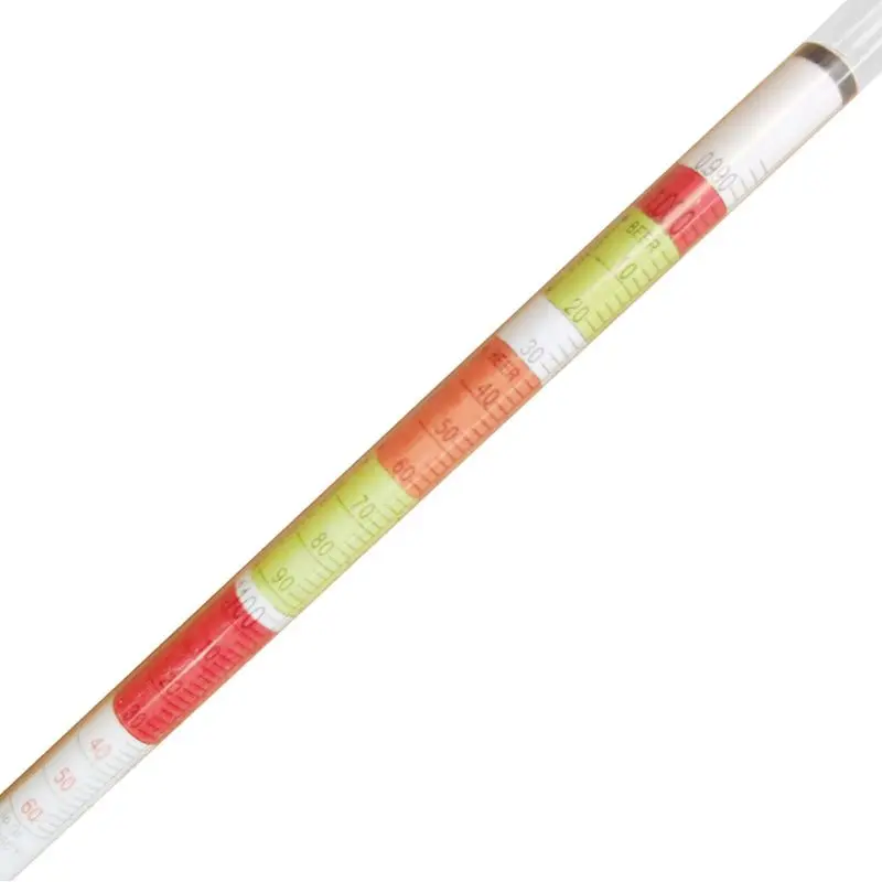 Beer alcohol meter 0.990-1.160 Portable 3 IN 1 Alcoholometer Hydrometer Glass J6PC